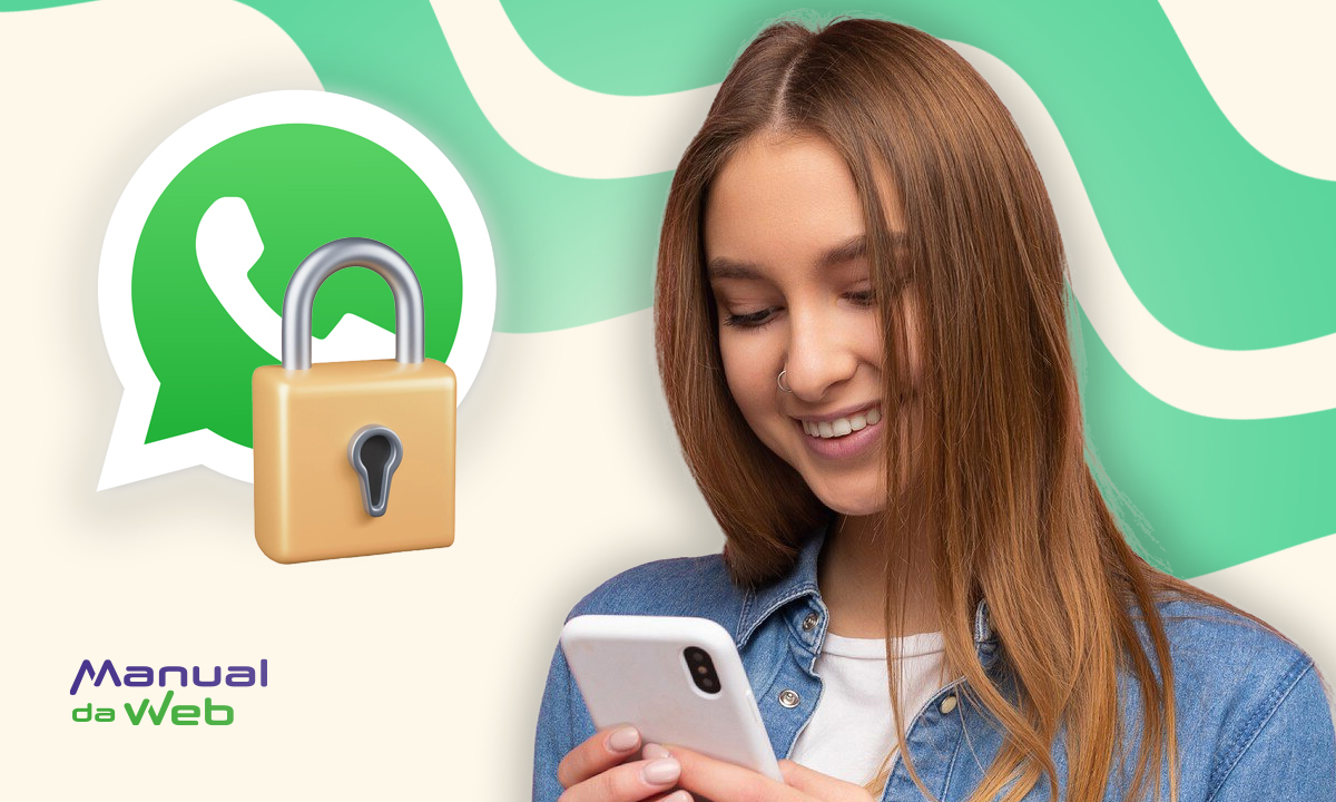 Aplicativo de Android para colocar senha ao entrar no WhatsApp