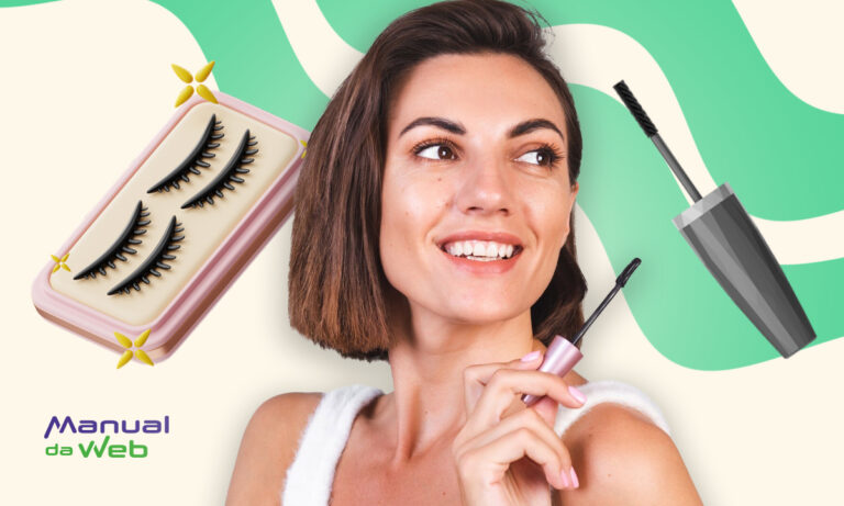 Fazer extensão de cílios