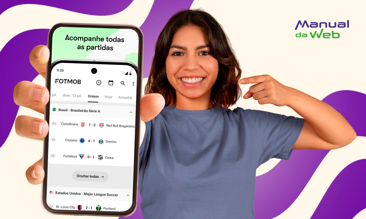 Como receber alertas de jogos de futebol na tela do seu celular
