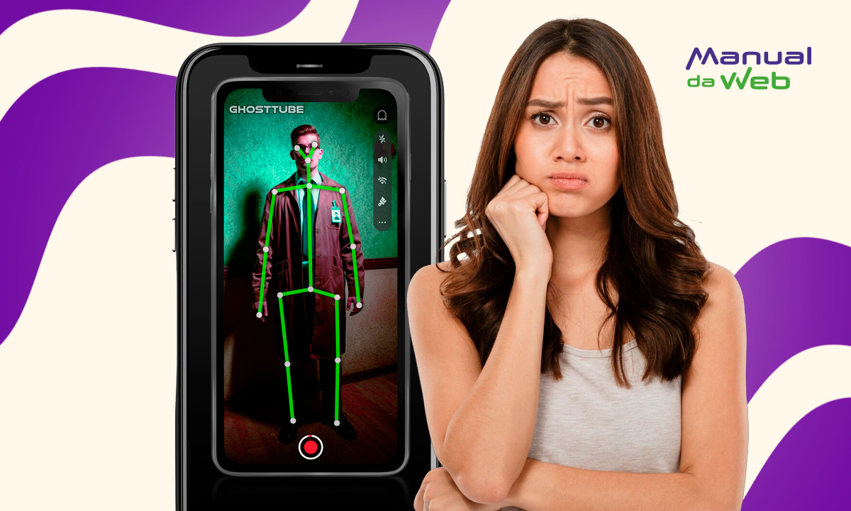 Baixe grátis o aplicativo para ver espíritos com a tela do celular