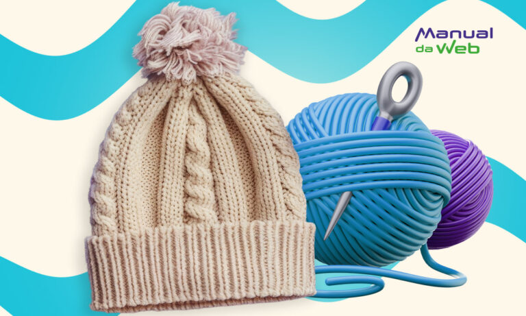 Aprender tricô do zero