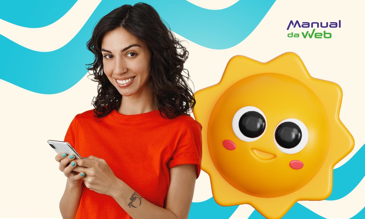 Crie imagens de bom dia