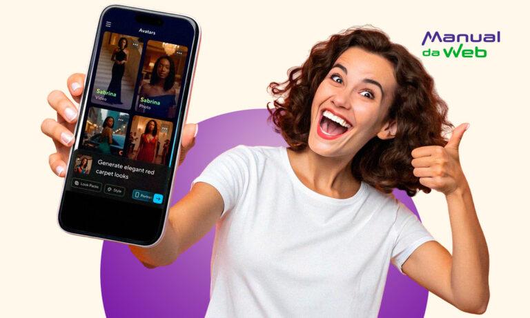 Avatar falante realista