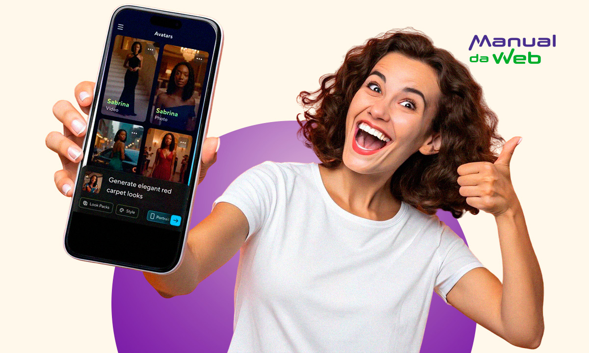 Melhor app gratuito para criar avatar falante realista com seu rosto