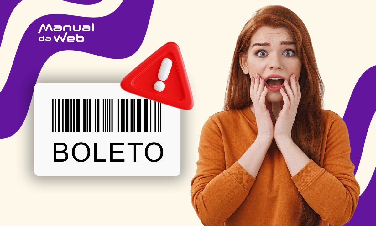 Como saber se um boleto é falso