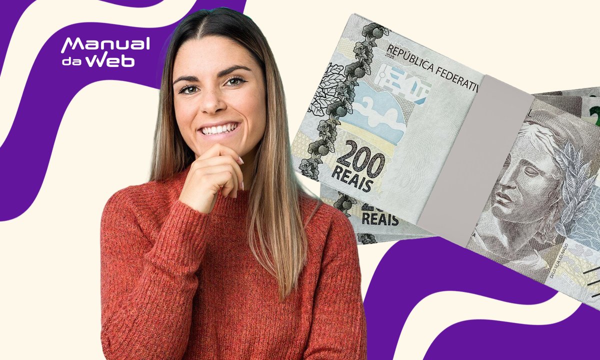 Consulte agora o adicional de 200 reais do Bolsa Família no celular