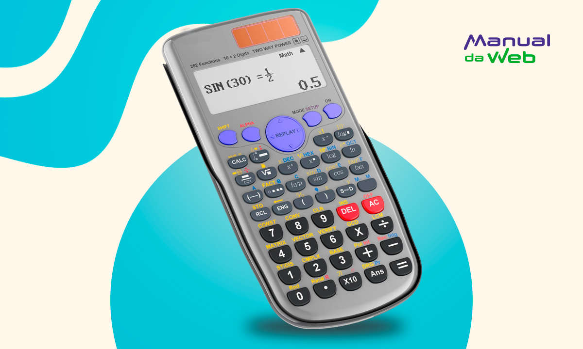 Aplicativo de calculadora científica gratuita para estudantes