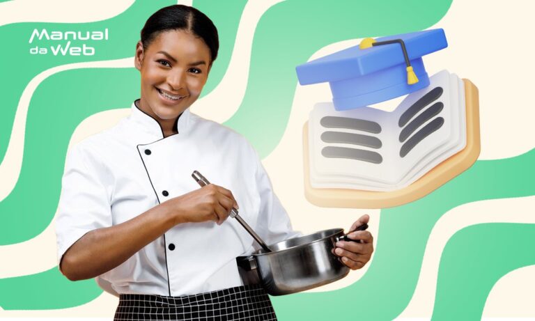 Auxiliar de cozinha profissional