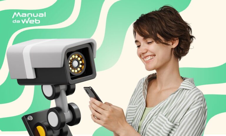 Transformar o celular em uma câmera de segurança