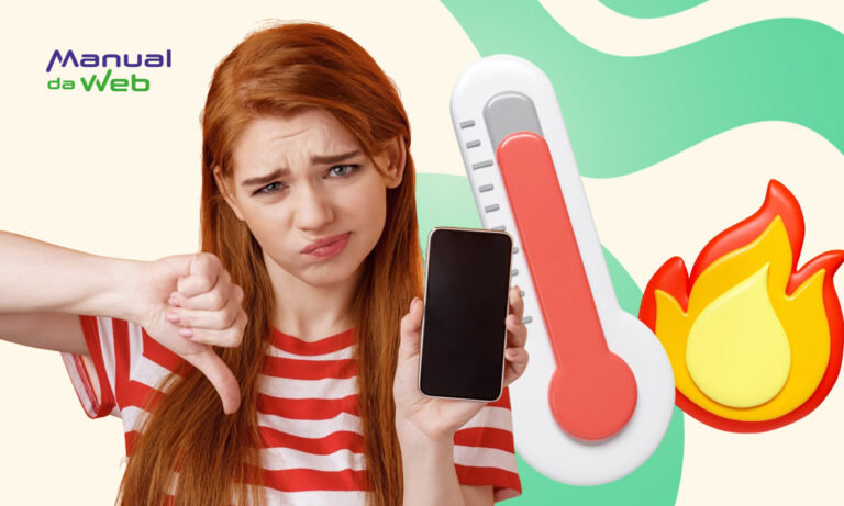 Celular começa a esquentar e travar