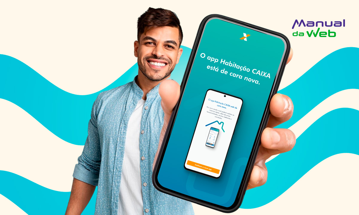 Simule agora a compra da casa própria no app oficial da Caixa