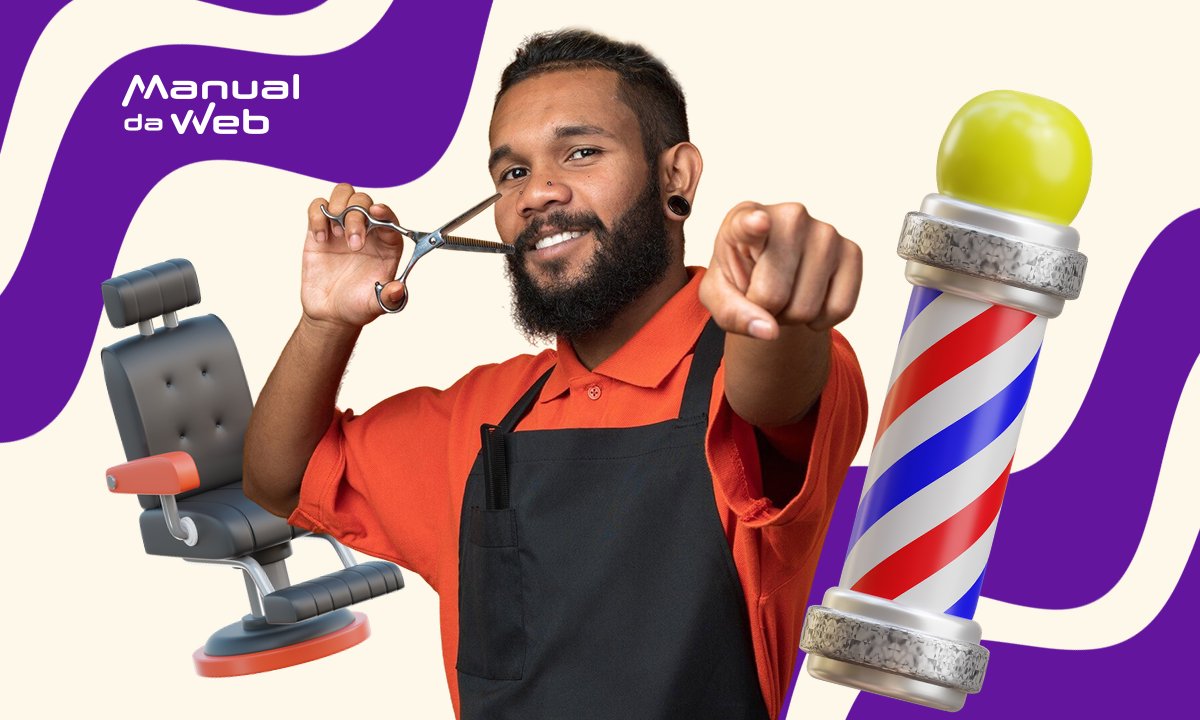 Curso de cabeleireiro masculino