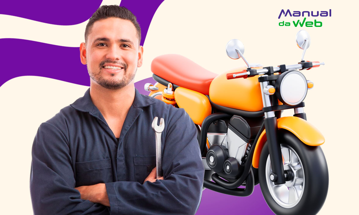 Aprenda a consertar motos do zero com curso gratuito com certificado