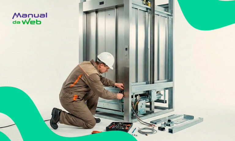 Manutenção e reparo de elevadores