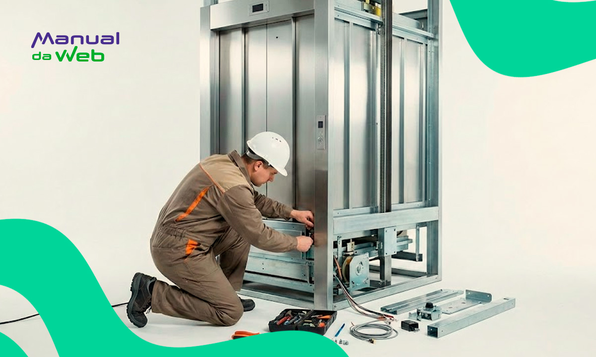 Curso de manutenção e reparo de elevadores — estude grátis do celular
