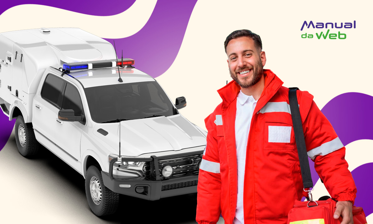 Curso grátis de veículos de transporte de emergência: inscreva-se