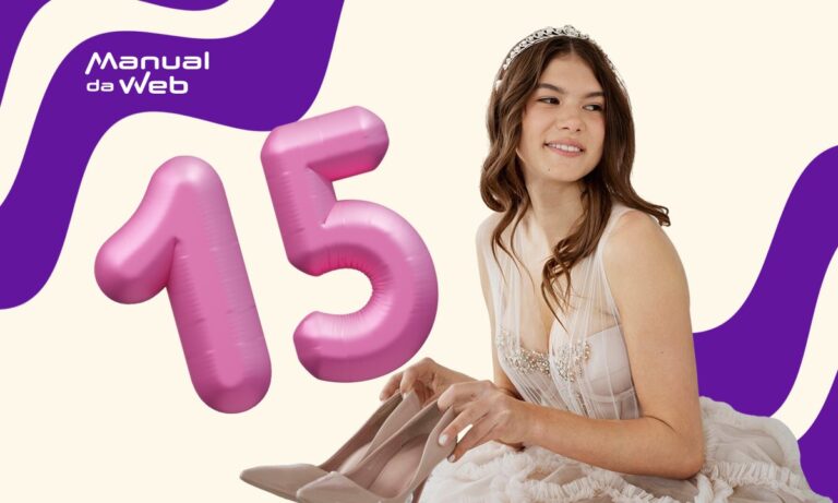 Ensaio fotográfico de festa de 15 anos