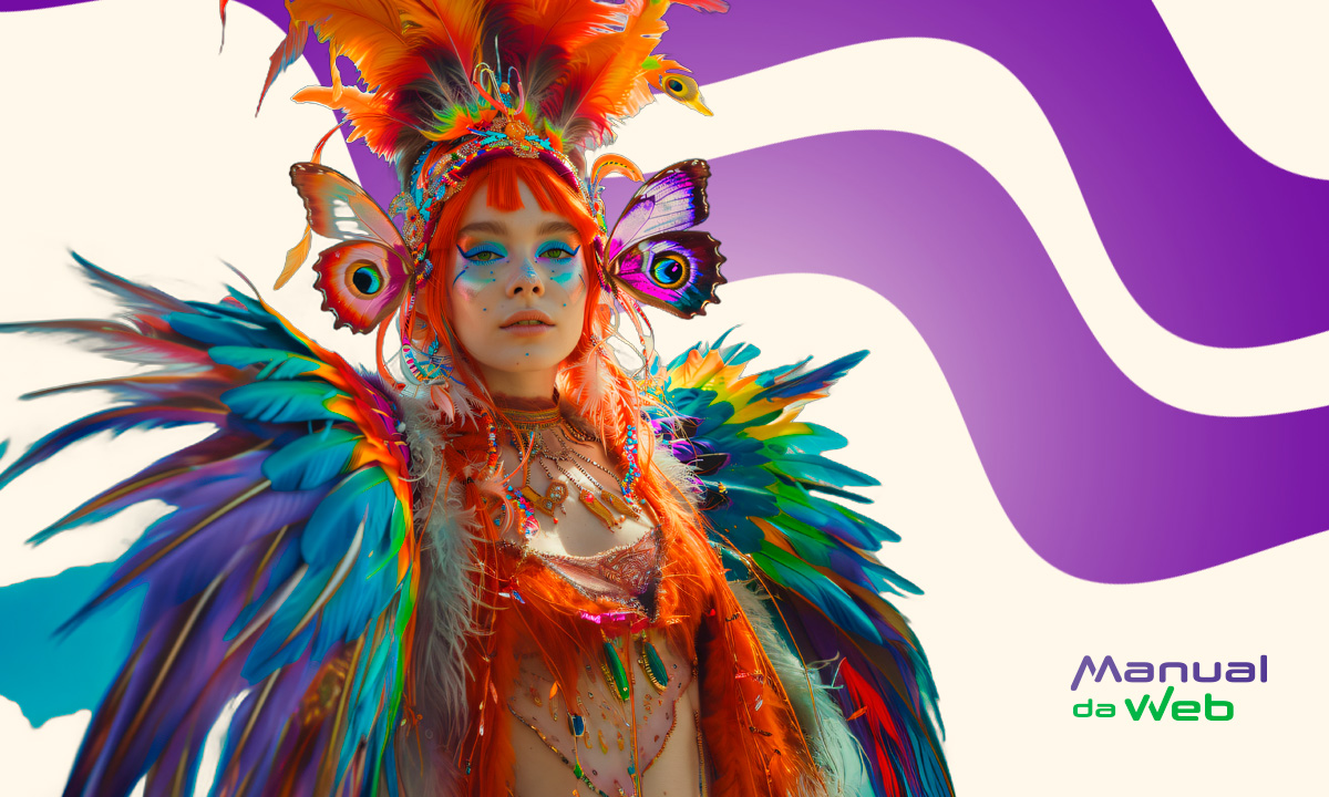 Ideias baratas e criativas de fantasias femininas para o Carnaval