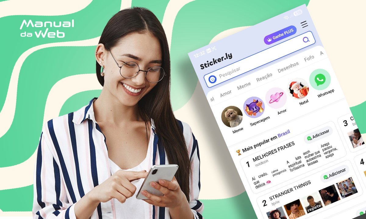 Aplicativo para instalar figurinhas engraçadas de graça no celular