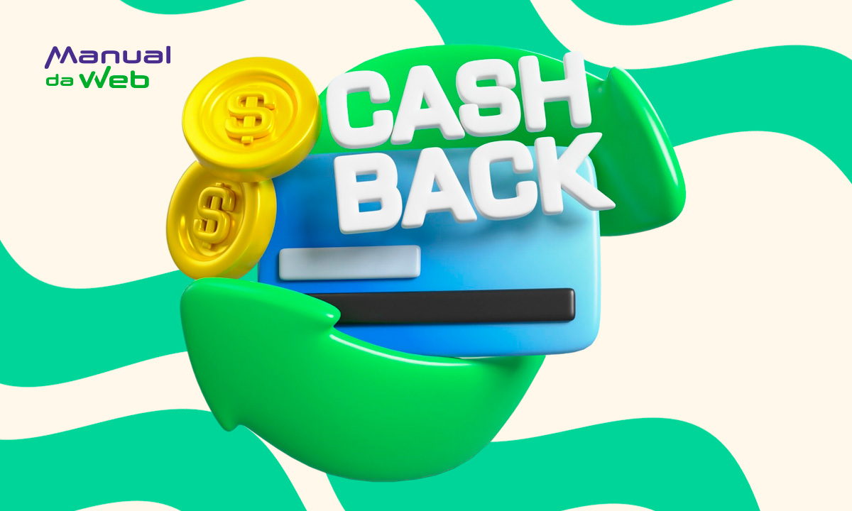 Cadastre-se grátis para ganhar cashback em suas compras pelo celular