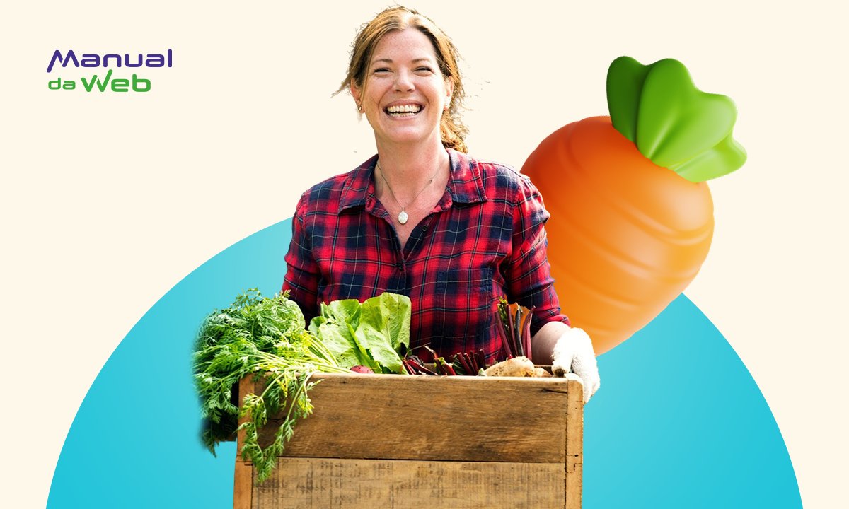 Baixe esse app e aprenda como montar e cuidar de horta em casa