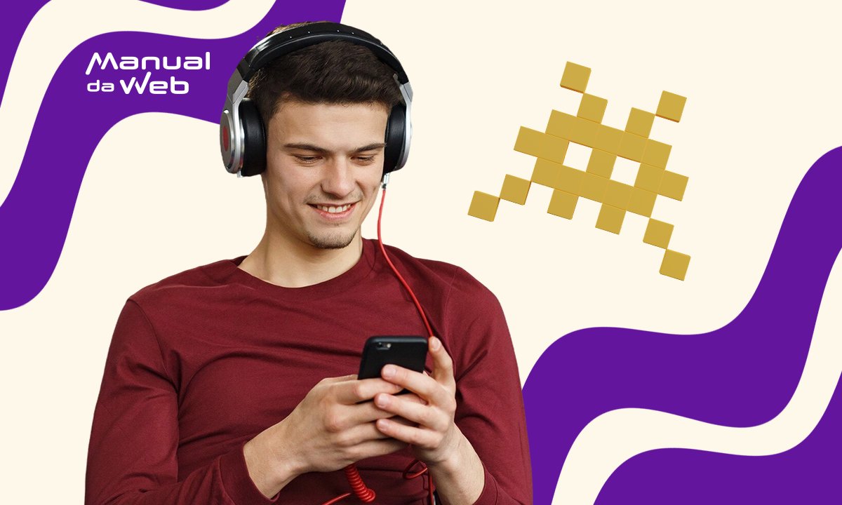 Jogue no celular jogos de console antigos da década de 1990