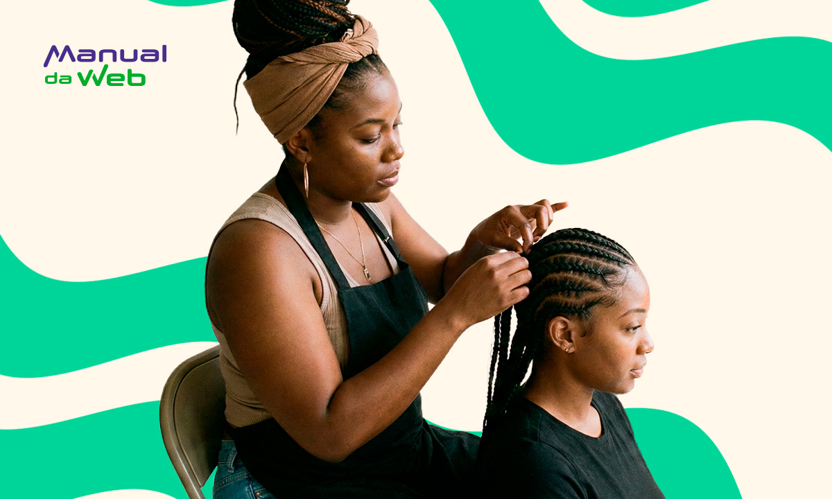 Manual da trancista: aprenda grátis a fazer tranças como profissional