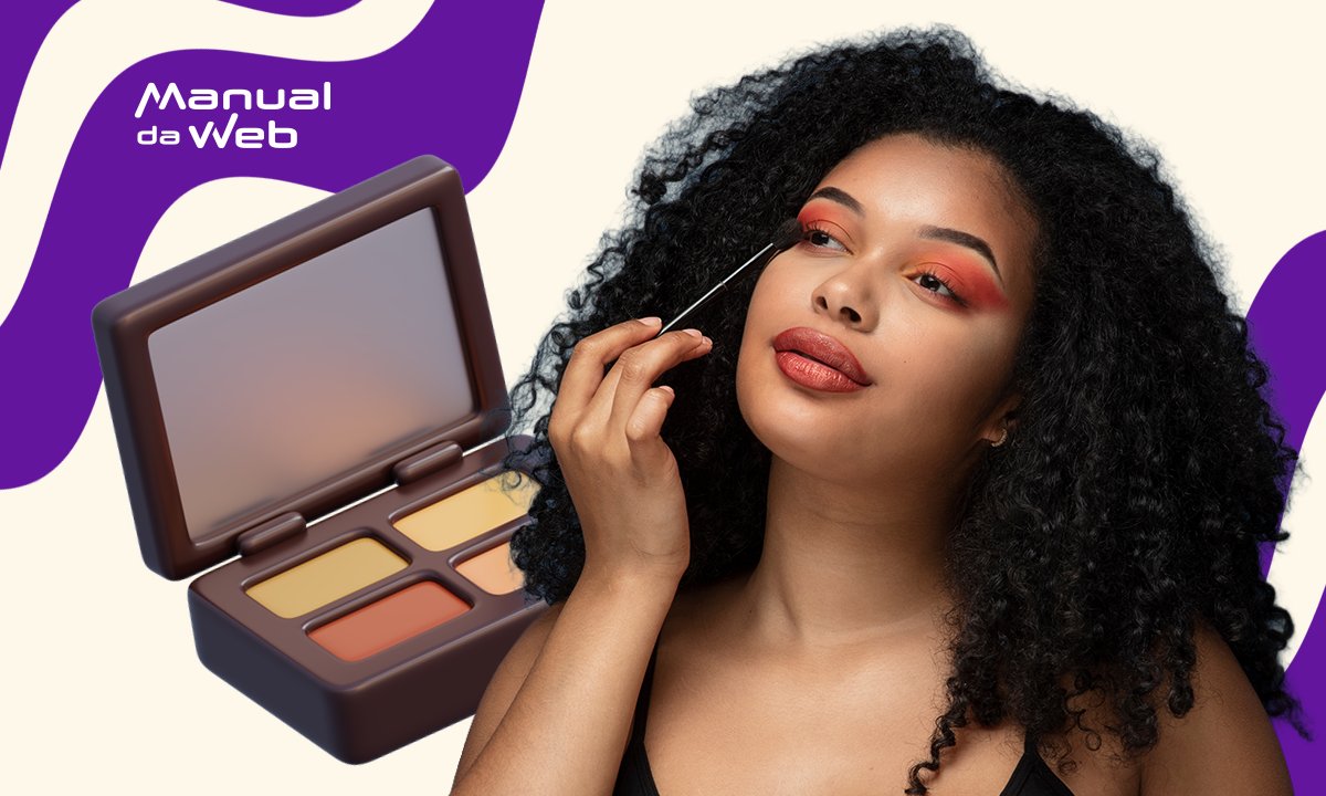Curso de maquiagem para pele negra: curso 100% grátis pela internet