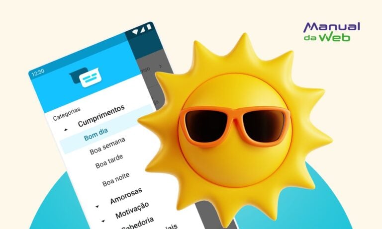 Mensagens positivas de bom dia