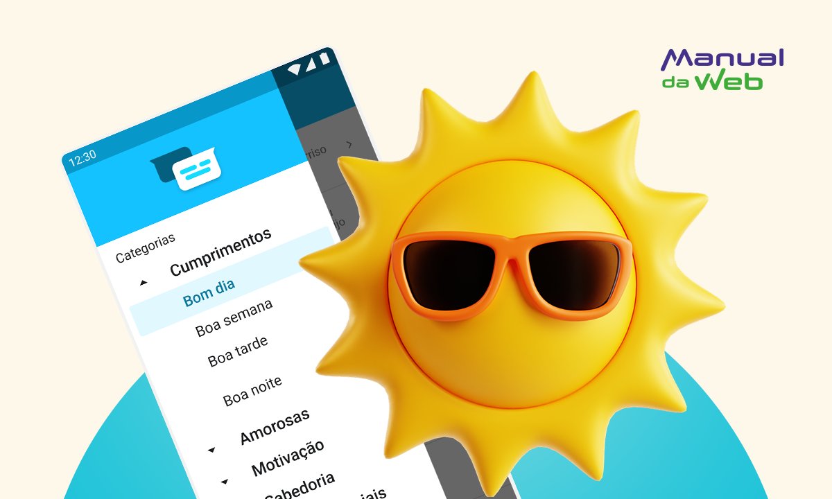 +500 mensagens positivas de bom dia para compartilhar grátis