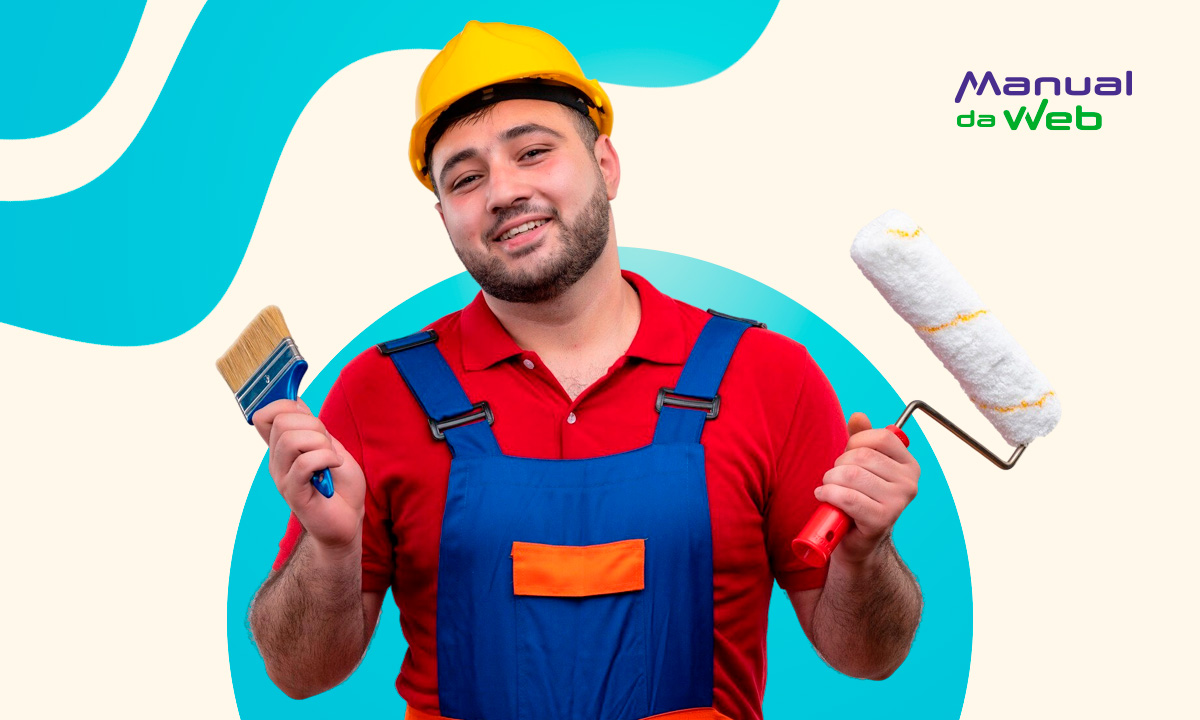 Guia do pintor: app com aulas grátis de pintura e textura residencial