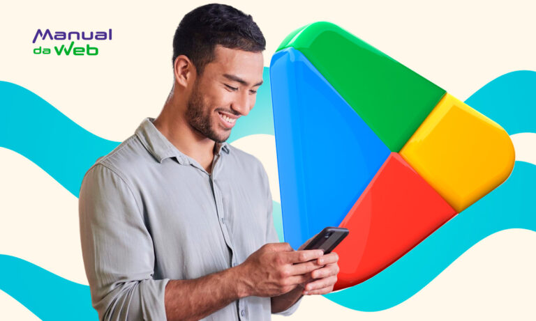 Mudar o país na Google Play Store