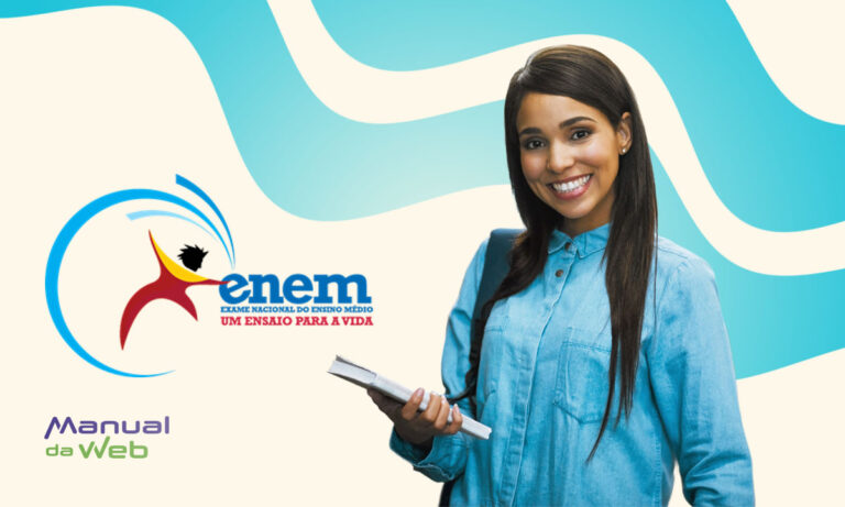 Questões do Enem para simulado