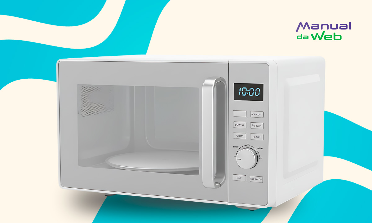 Liberado: +500 receitas fáceis de preparar no micro-ondas