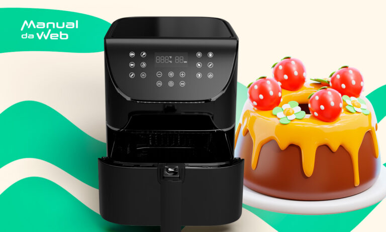Receitas de sobremesa para fazer na airfryer