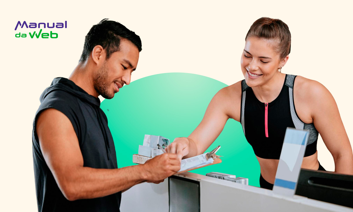 Capacitação para recepcionista de academia — matricule-se grátis