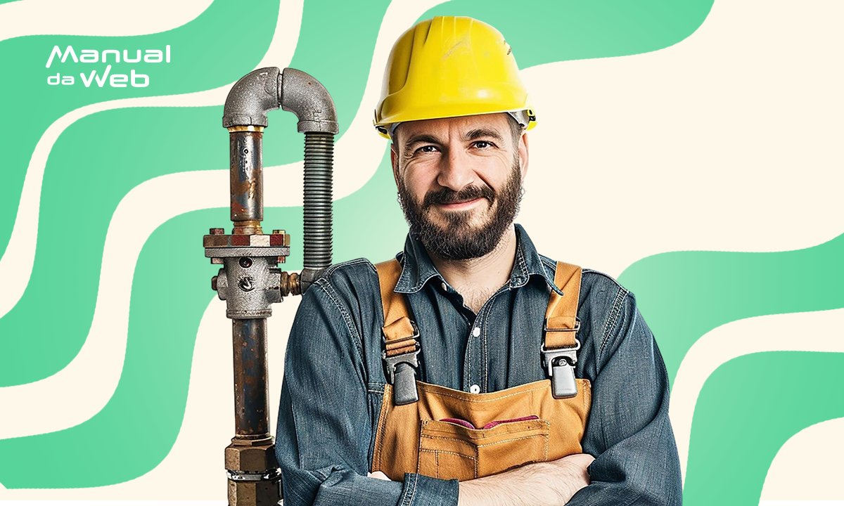 App com centenas de tutoriais para se tornar técnico encanador grátis