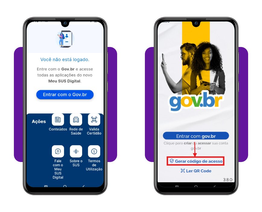 Baixar o cartão do SUS no celular