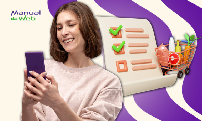 Listas de compras no celular