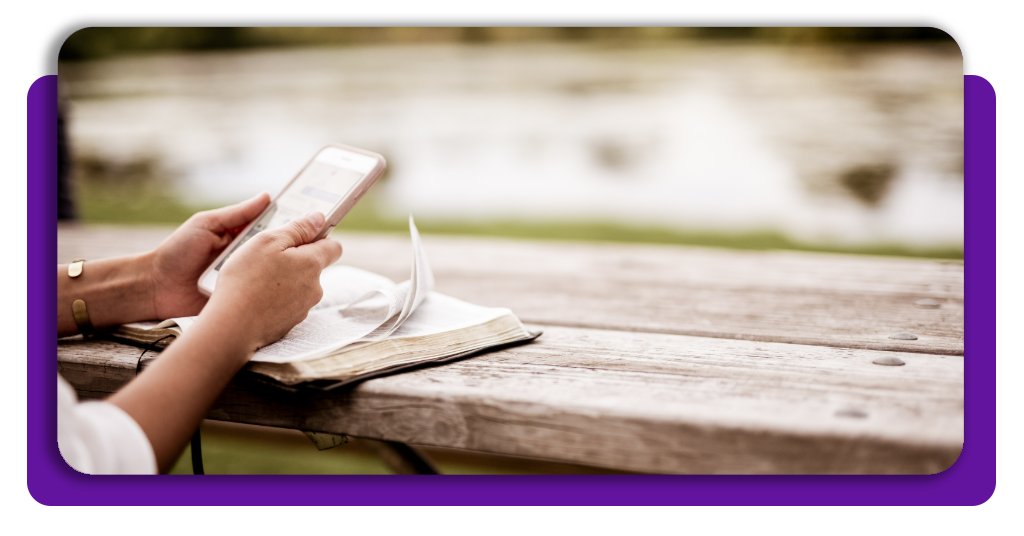 Estudos bíblicos grátis no seu celular