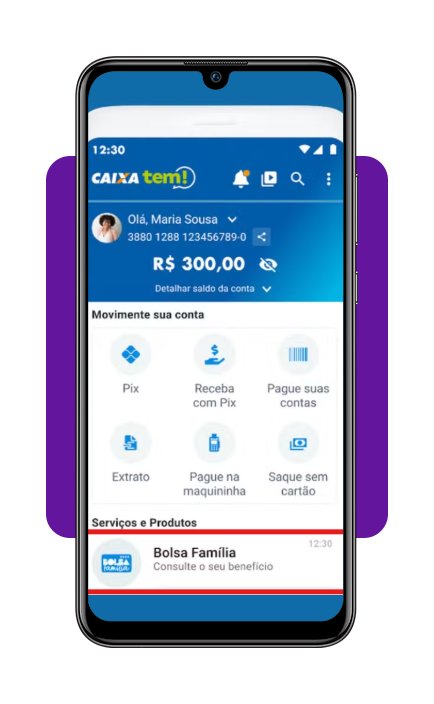 Valores a Receber do Bolsa Família