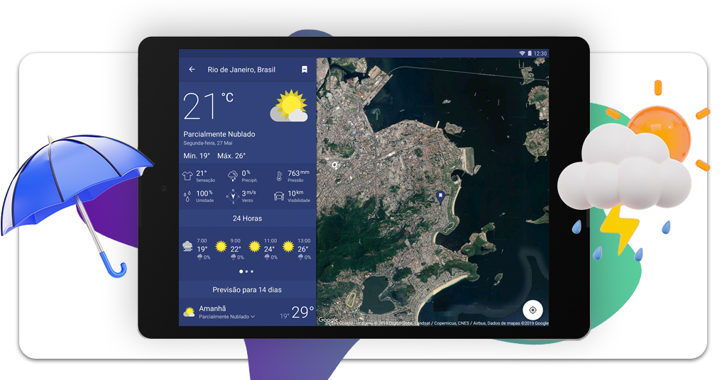 Prever ciclones, temporais e onda de calor