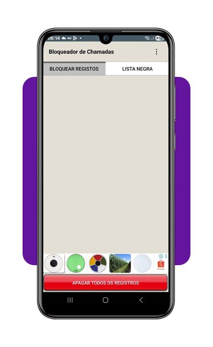 App bloqueador de chamadas indesejáveis