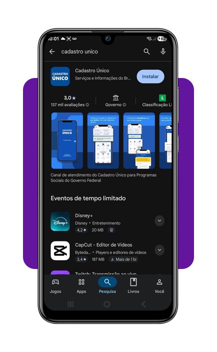 Cadastro do Bolsa Família 2026