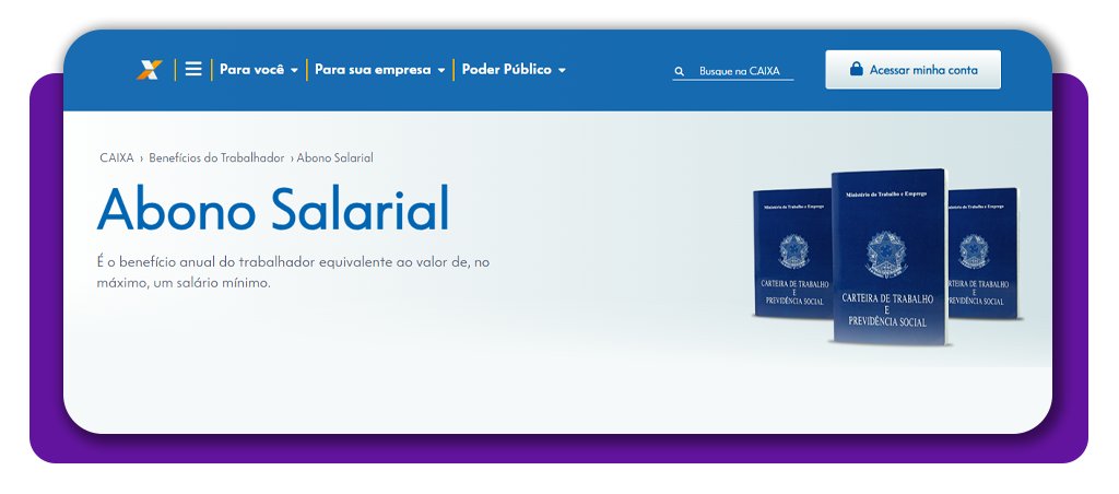 Calendário do abono salarial 2026: veja as datas agora 1 Calendário do abono salarial 2026