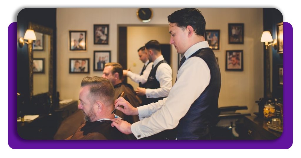 Curso de cabeleireiro masculino