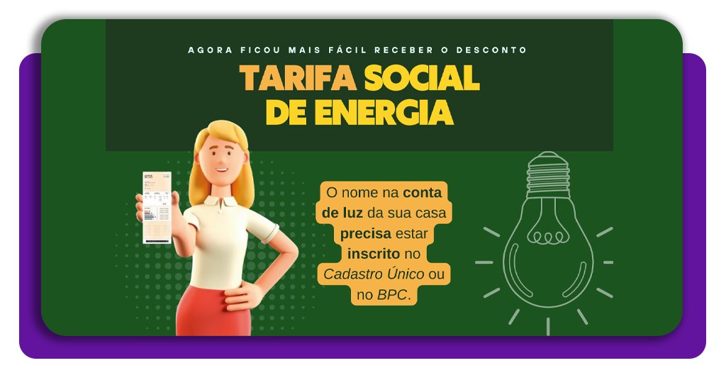 Descubra se está elegível ao desconto da conta de luz em 2026 2 Desconto da conta de luz em 2026