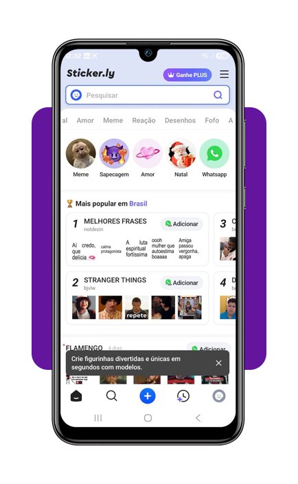 Figurinhas engraçadas de graça no celular