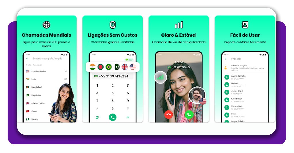 Ligar sem ter crédito