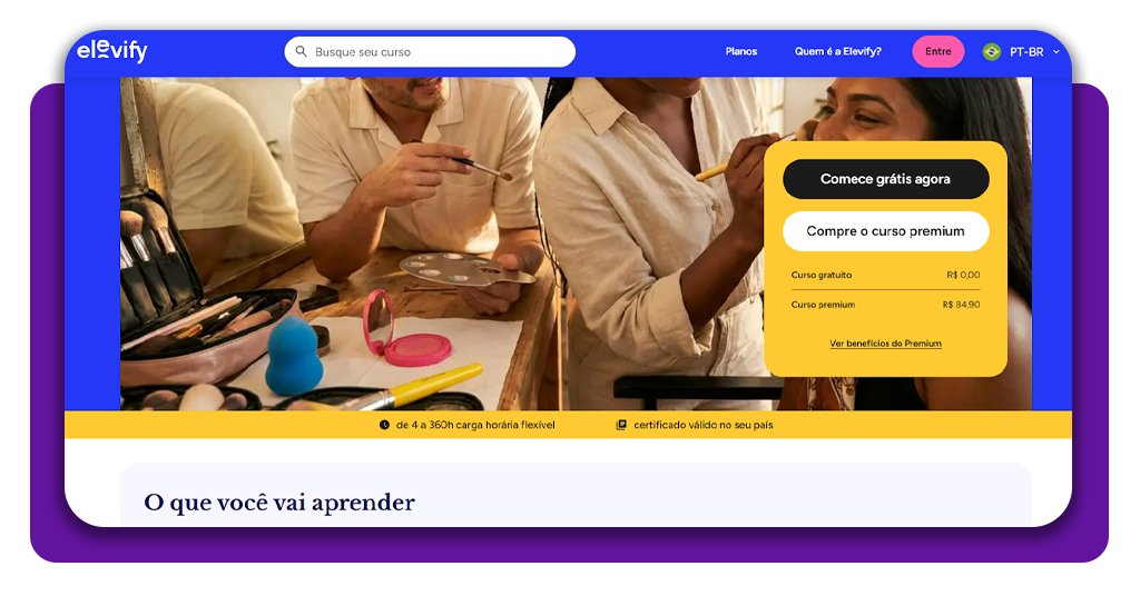 Maquiagem para pele negra